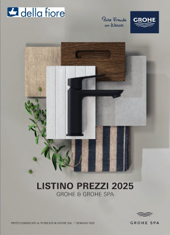 grohe - listino 2024